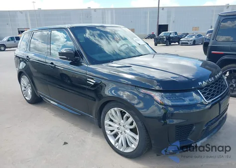 2019 Land Rover Range Rover Sport Hse из США, поврежденный, VIN SALWR2RV7KA848425